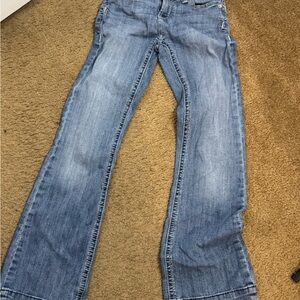 Ariat Light Blue Flare Women's Jeans